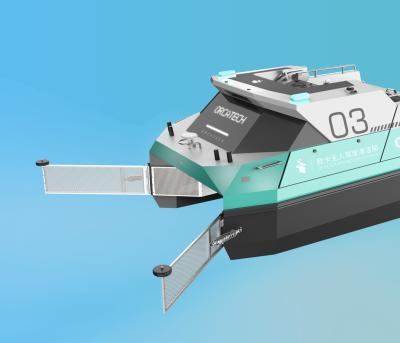 TITAN Autopilot Eco Autonomous Surface Vehicles Hydrographic Survey USV