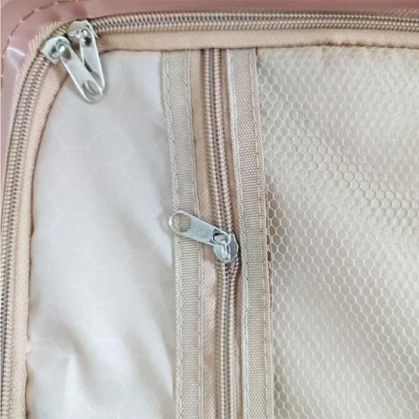 Ensemble de 3 trousses de maquillage Kawaii tendance 2025, étanches, pour adolescents, de capacité moyenne, livraison gratuite, design tendance