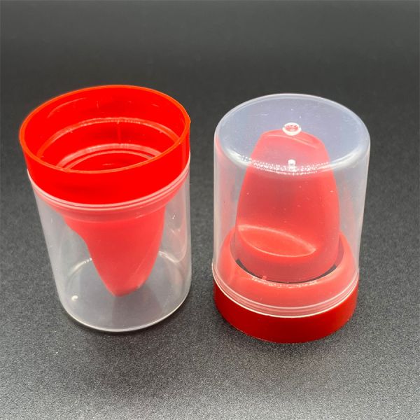 Secure Travel-Friendly Hair Mousse Dispensing Nozzle for Frequent Travelers and Gym-Goers with 360-Degree Locking Cap