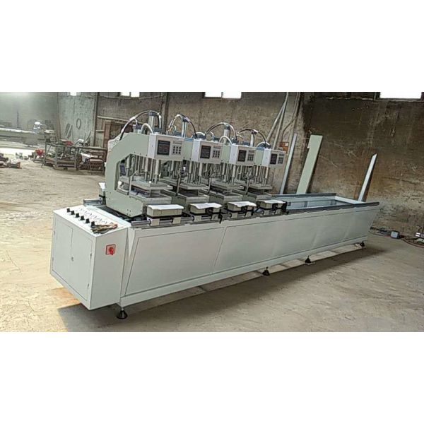 Four Head Door And Window Processing Upvc Welding Machine For Welding Various Profiles