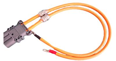 Arneses de fiação automotiva retardadora de chama de 1500 V para veículos eléctricos ou híbridos