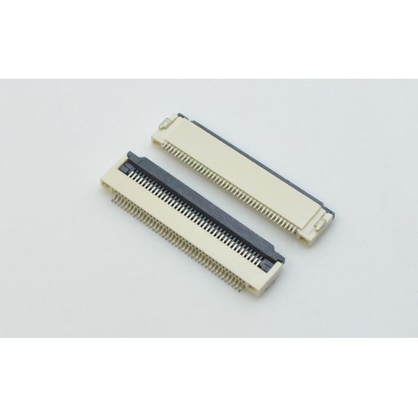 DC прямоугольное 90° AC соединителей 50V тангажа 0.5mm FFC FPC легкое на типе SMT