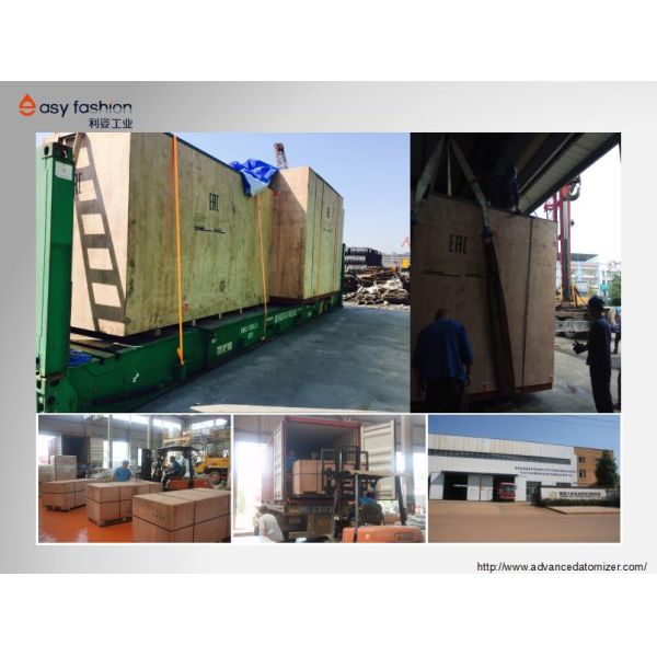 Precision Control 15 Rotary Tube Furnace Six Zones Heating For Various Metal Oxides