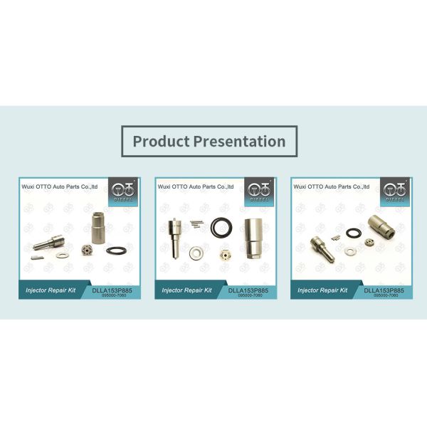 Denso Injector Repair Kit For 095000-7060/581# Nozzle DLLA153P885