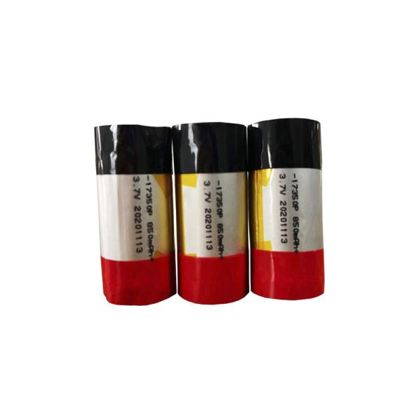 bateria cilíndrica 18350 de 2.9Wh LiPo 17350 16350 para o cigarro de E