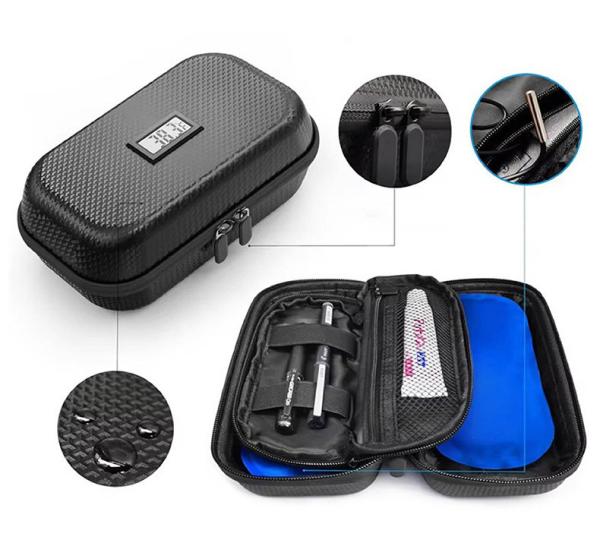 Custom Insulin Cooler Travel EVA Case Medication Diabetic Cooler Refrigerated Medicine Organizer Bag