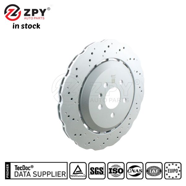 OEM 4G8615601E Disque de frein arrière Pour RS7 Sportback Rotor de frein à haute résistance à la chaleur