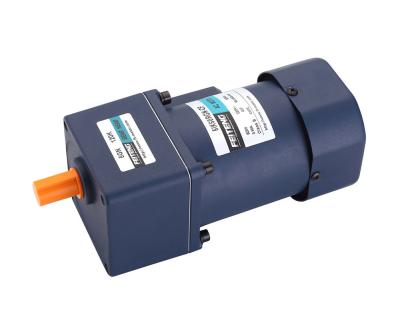 Small Electric AC Gear Motor , 220v Motor With Gearbox Single Phase