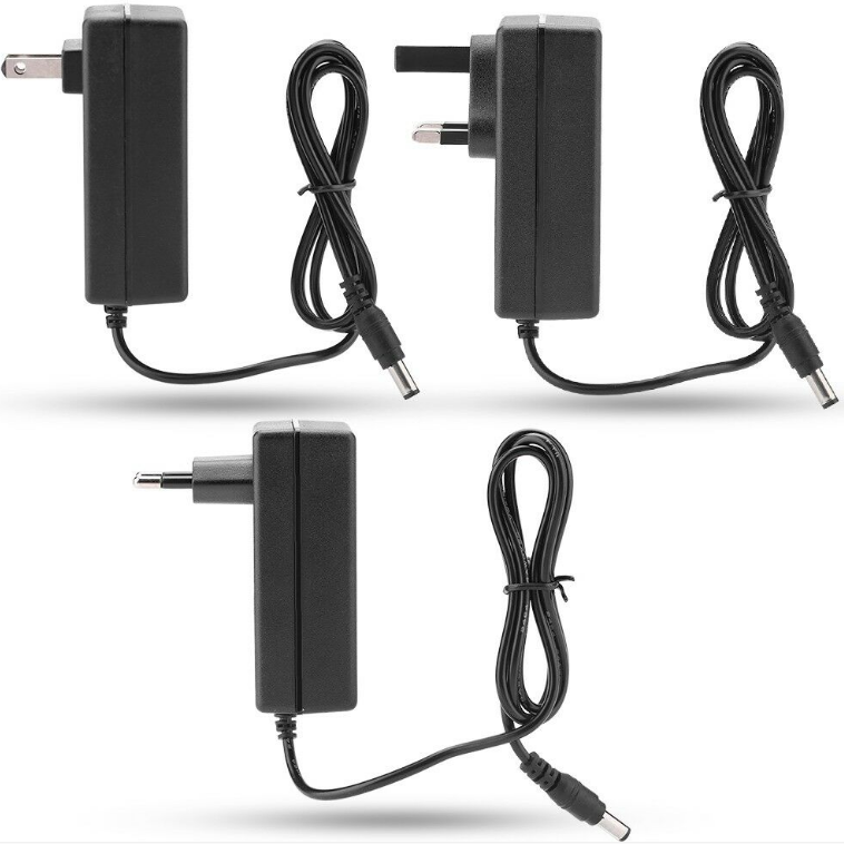 2A DC 12.6V 16.8V Lithium-ion Battery Charger 18650 with Input 100-240VAC 50/60HZ