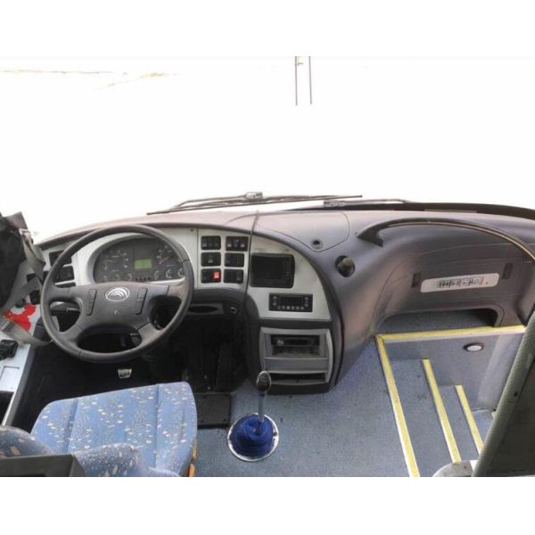 LHD / RHD Used Yutong 45 Seater Bus 100km/H Max Speed 162kw Motor Power