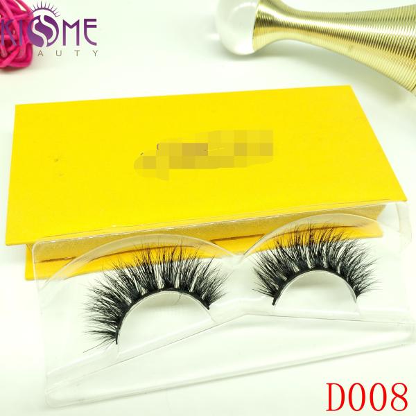 Premium Reusable Eyelashes Mink Lashes Pure Siberian  Worn About 30 Times  D008