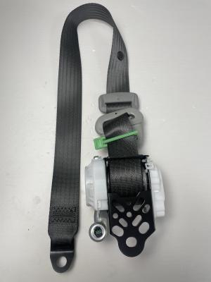 Auto Parts 3-Point Seat Belt Adjustable and Safe For Hilux Car Black Color