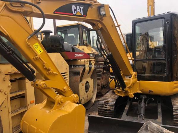 7000 kg Used Caterpillar 307 Excavator from Japan Mini Digger Cat 306 308 with Parts