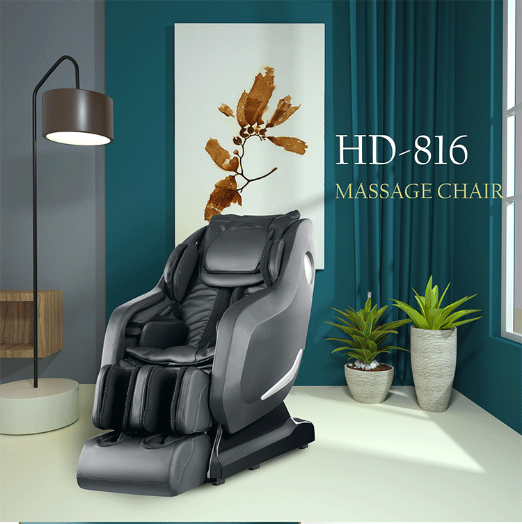 Zero G Pre Programmed Shiatsu Massage Chair Recliner PU ABS ODM