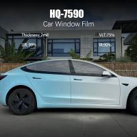 HQ-7590 Film de teinture de vitre de voiture 2.0 Mil avec 90% IR et 99% UR