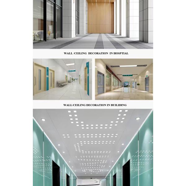 2.0mm Aluminum 3D Panel For Construction Facades Of Commercial Buildings And Interior Accent Walls Ndustrial Plant Exteriors