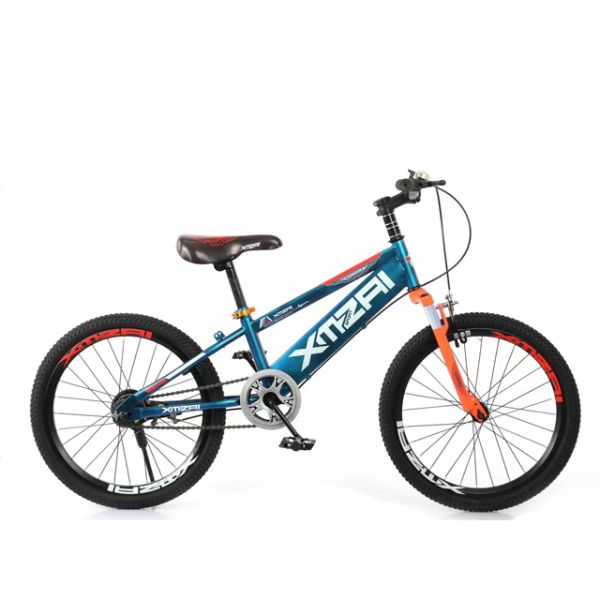 Horquilla delantera con absorción de choques equipada con bicicleta de montaña de 18 pulgadas para una conducción segura y emocionante