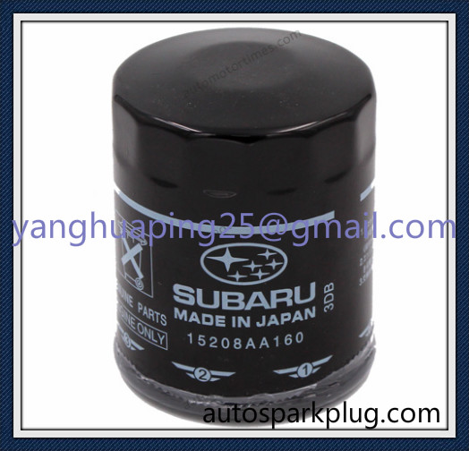 Automobile Wholesale Oil Filter for Subaru Outback 15208-AA160 15208AA160