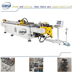 O CNC SS da máquina de processamento da tubulação de 30-160mm conduz a máquina de dobra