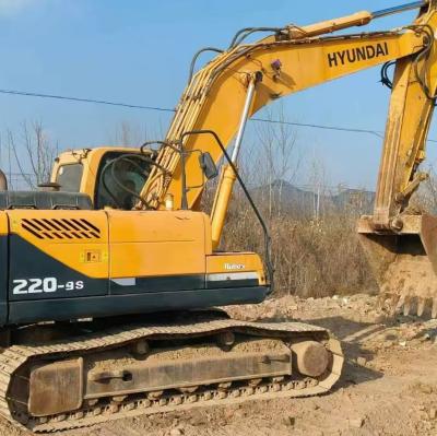 Used Hyundai R220LC-9 Excavator Digger Reliable And Efficient Construction Equipment