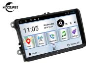 O toque do reprodutor de DVD de Android 9,0 Volkswagen Passat abotoa 9 a tela da polegada 1024*600P