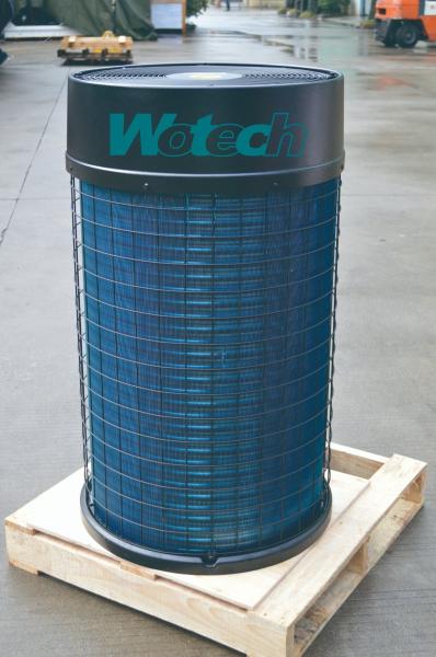 Commercial and Residential Swimming Pool Heat Pump Rotary Compressor R410A Top Blow on/off with Titanium Coil Condenser