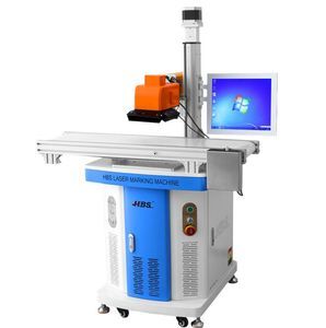 Hbs Visual Positioning Camera Glavo Head Fiber Laser Marking System