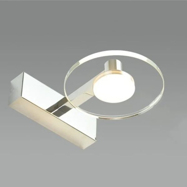 Bathroom Clear K9 Crystal Moisture Proof Makeup Table Lighting LED Mirror Front Light(WH-MR-97)