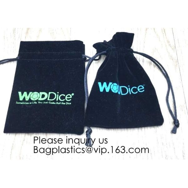 Velvet Jewellery Drawstring Bag Gift Pouches with Tassels for Wedding Party Christmas Pink and Winegift pouches jewelry