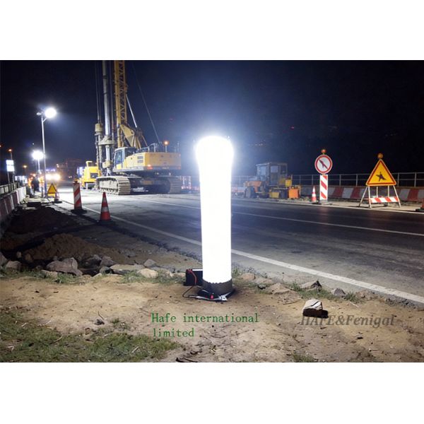 Durable Inflatable Light Tower for Easy Transport and Quick Setup in Remote Locations