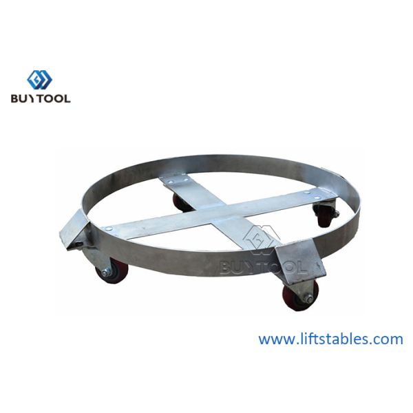 Ручная вагонетка поднимаясь оборудования бочонка нержавеющей стали оборудований регуляции барабанчика масла