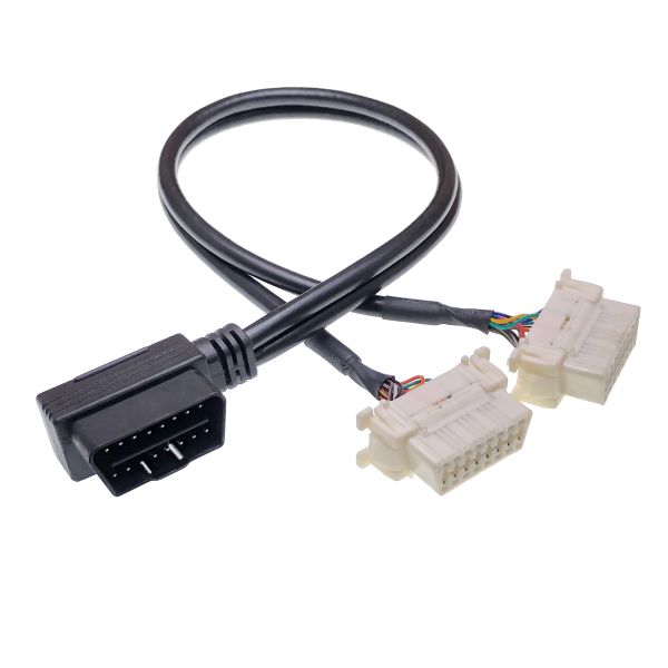 Engine Analyzer OBD2 Splitter Cable For OBD2 Diagnostic Scanner Applicable Models All car which have OBD socket