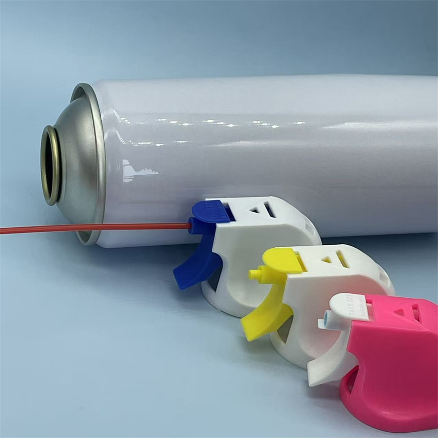 Precision Cleaning Agent Aerosol Trigger Sprayer, Standard Size Handheld Trigger Type for Lubrication & Decontamination Use