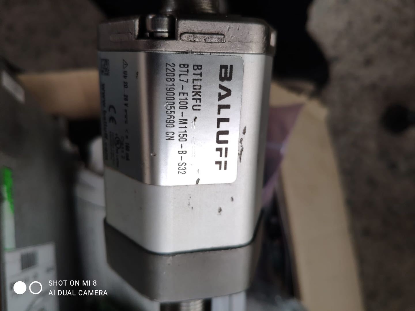 Balluff BTL7-E501-M0203-Z-S32 Микропульсный датчик для линейного диапазона 25-7620 мм