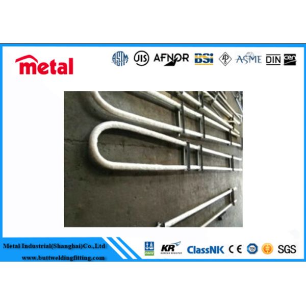 Wall Thickness XXS Bent Exhaust Tubing , ASTM TP316L High Pressure Stainless Steel Tubing