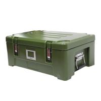 Bpa Free Cold Food Carrier 10 Hours 25L Food Transport Box Green