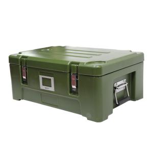 Bpa Free Cold Food Carrier 10 Hours 25L Food Transport Box Green