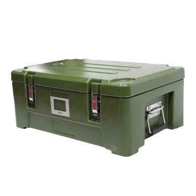 Bpa Free Cold Food Carrier 10 Hours 25L Food Transport Box Green