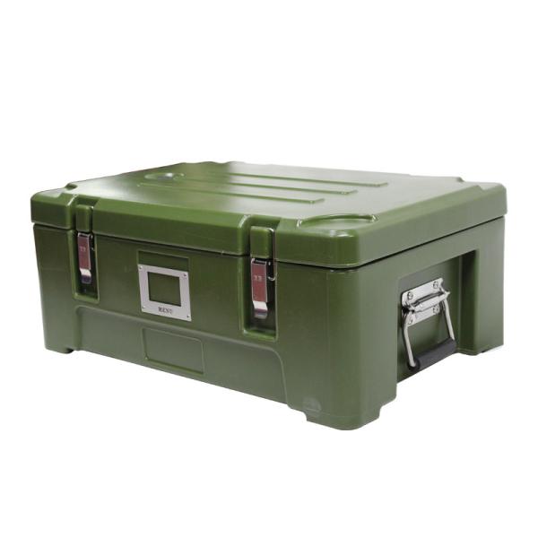 Bpa Free Cold Food Carrier 10 Hours 25L Food Transport Box Green
