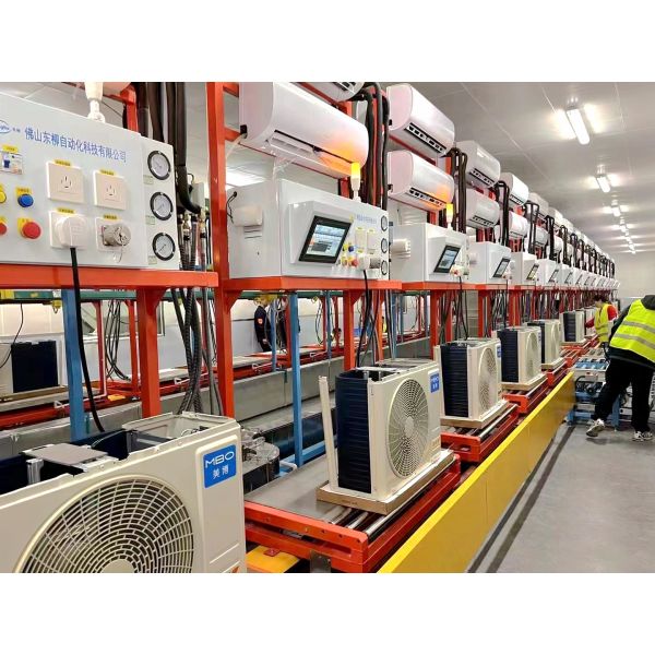 Air Conditioner Assembly Line and Assembly Production Equipment Engineered by Skilled Technicians for Refrigeration Industry