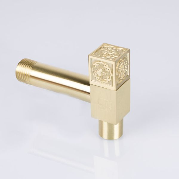 Bronze Solid 275g Brass Faucet For Wash Basin