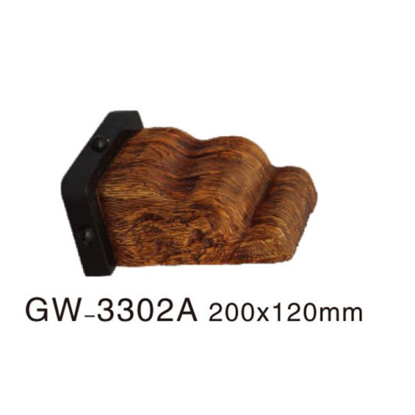GW-3302 Hot Sale Easy To Install Bedroom Pu Decorative Ceiling Beams