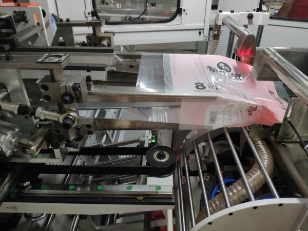 Fully Automatic Facial Tissue Paper Soft Bags Bundle Packing Machine