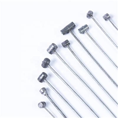 Clutch Brake Inner Wire Cable Galvanized Steel Wire 6×11 Head 1.5mm For Racing