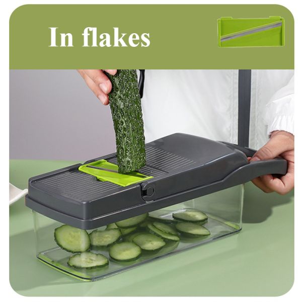 Multifunctional Vegetable Cutter for Kitchen Accessories Fruit Vegetable Tools Gadgets