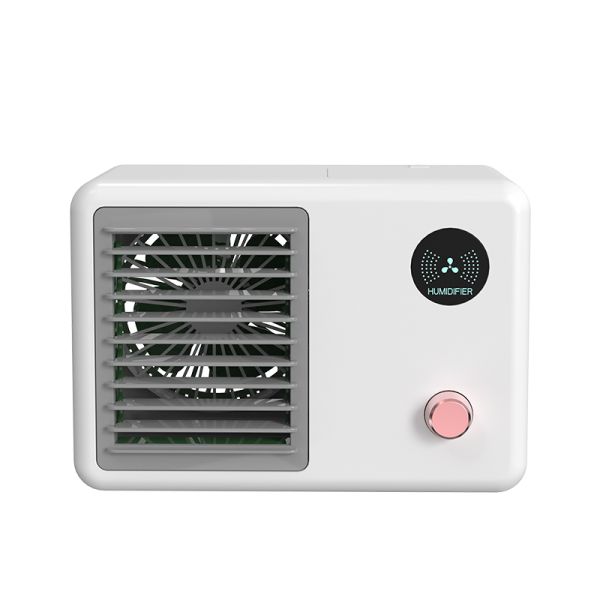 Car Air Freshener Diffuser Humidifier With Color Changing LED Light USB Powered And Low Noise