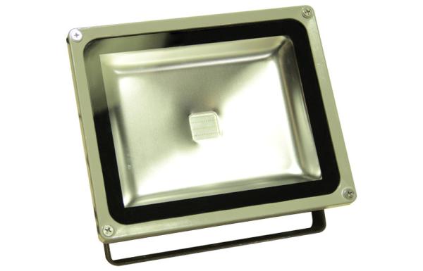 High Brightness Waterproof LED Flood Light 20Watt 80 Ra RGB 120Degree For Highways