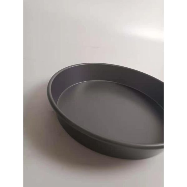 Алюминий подносы выпечки пиццы 9 дюймов 229x203x18mm