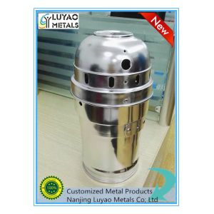 OEM Aluminum Spinning Part with Stamping Process Polishing treatment