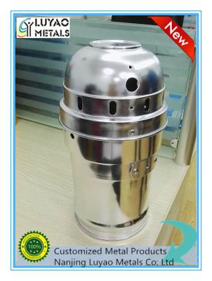 OEM Aluminum Metal Spinning Part And Cnc Metal Stamping Polishing